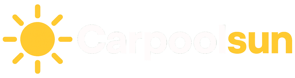 Logo Carpoolsun